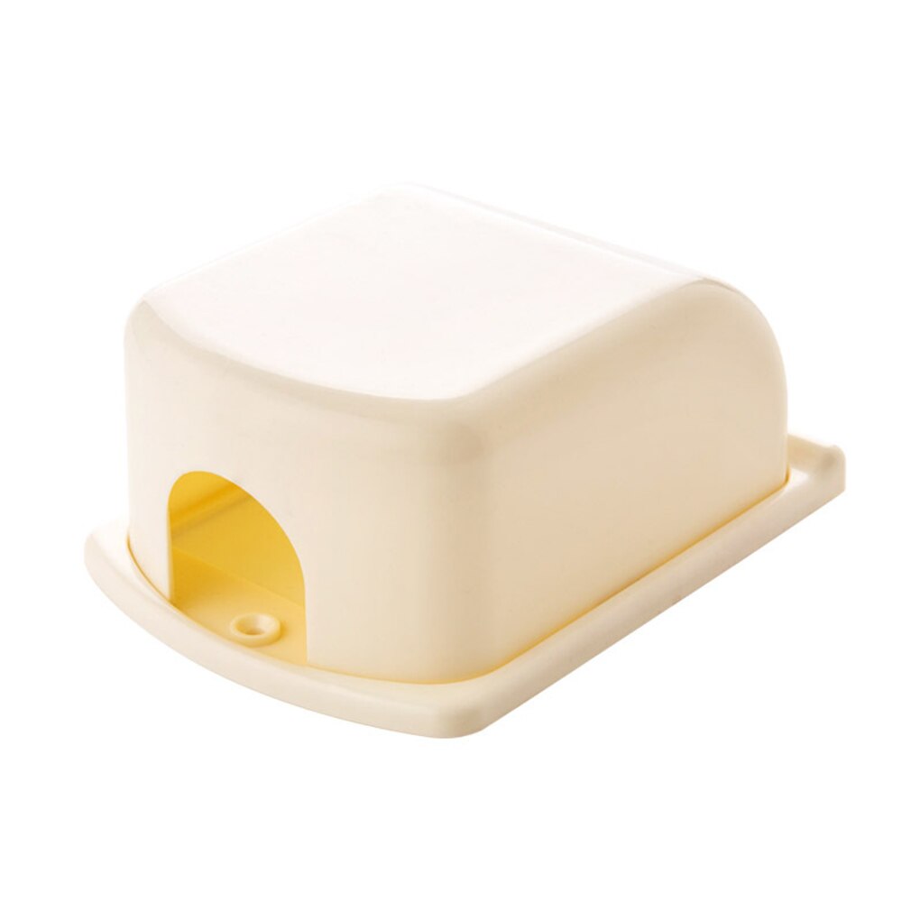 1 Pc Praktische Plastic Baby Anti-Stopcontact Cover Waterdicht Stofdicht Schakelaar Bescherming Doos