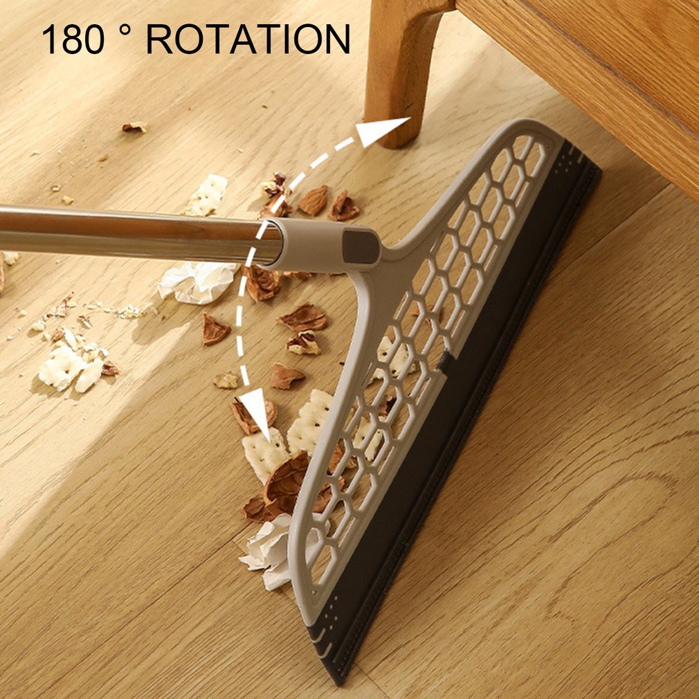 Magic Broom Silicone Household Bathroom Wiper Toilet Floor Scraping Floor Sweeping Tool Toilet Silicone Magic Broom