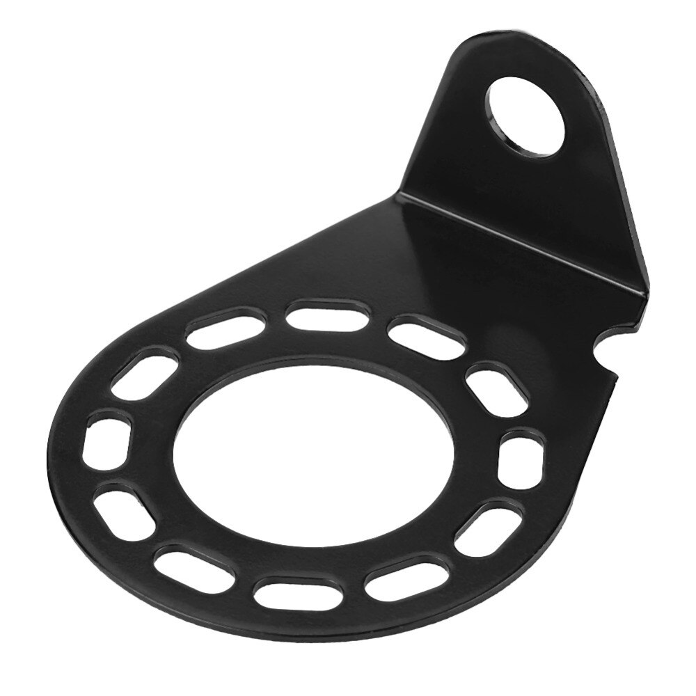 Metal monteringsbeslag holder til 7- polet 13- polet campingvogn bugsering trailer stik stikstik metal materiale sort