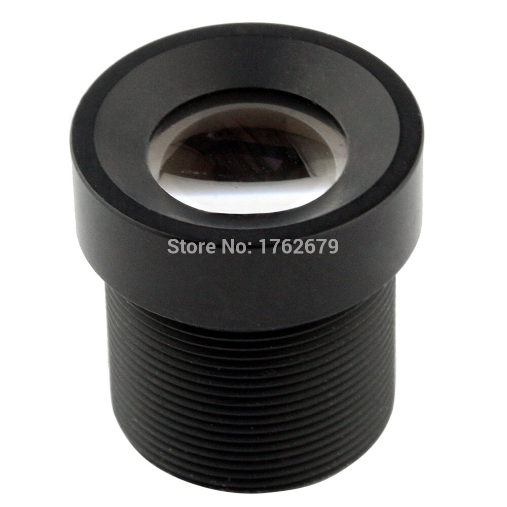 6 pieces HD Megapixel lens, including M12 mount 2.1/2.8/3.6/6/8/12mm lens in one package for cctv usb camera