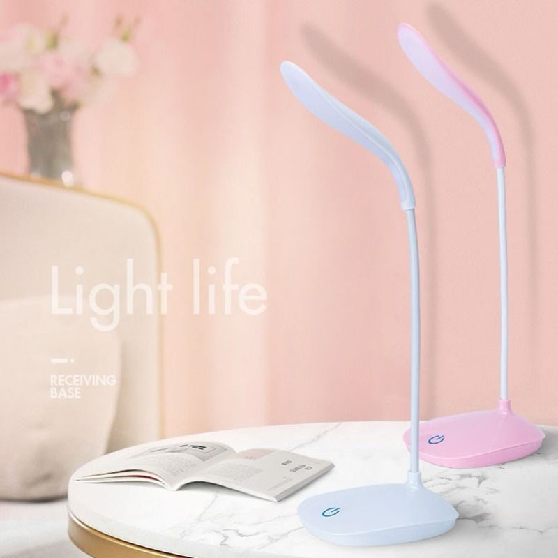 LED lamp rechargable USB small lamp for bedroom table lamp reading lamp night light lamp