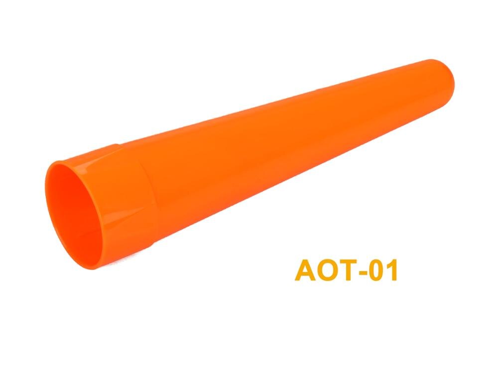Fenix AOT-01 AOT-S AOT-M AOT-L Zaklamp Rode Traffic Wand Cap Tip Signaal Lamp Voor LD12 PD32 PD35 TK15 K22