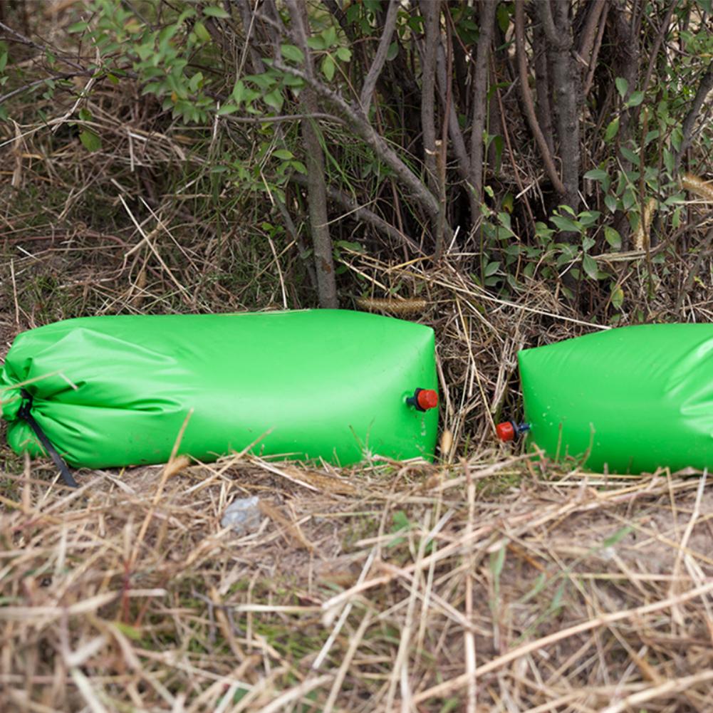 Adjustable Tree Watering Bag PVC Garden Plant Tree Hanging Dripper Bag Agricultural Irrigation Tool Slow-Release Watering Kit