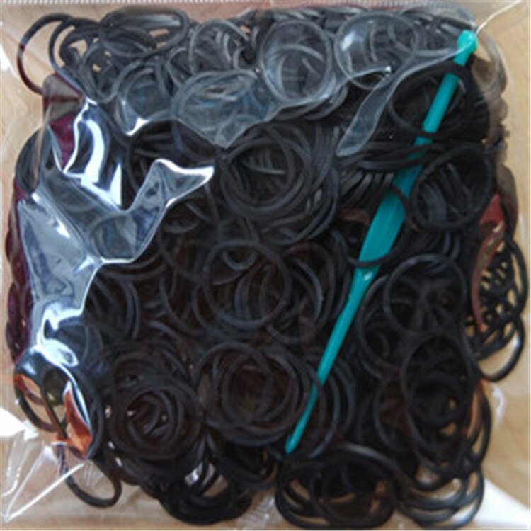 600 Pcs Weefgetouw Elastiekjes Armband Voor Kinderen Of Haar Rubber Loom Bands Maken Geweven Kleurrijke Armband Diy Speelgoed Kerst