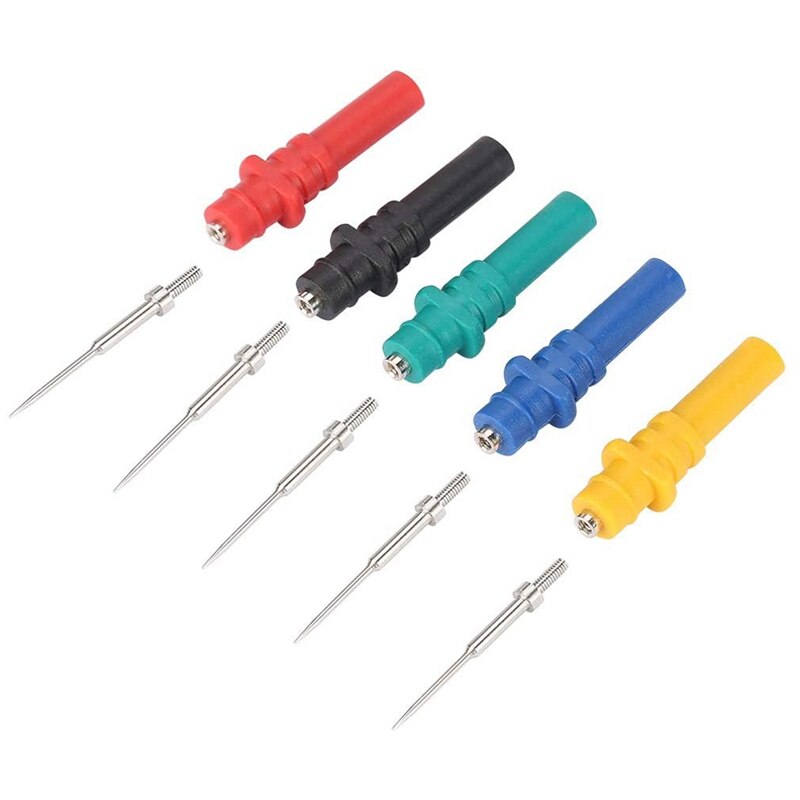 Probe Pins Kit, Pin-Tip Probes Banana Plug Diagnosis Probe Automotive Diagnosis Probe Pin for Laboratory