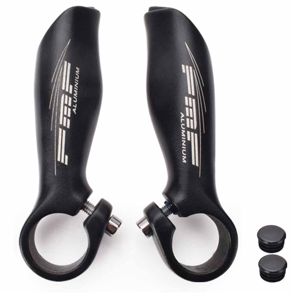 Cornes de guidon de vélo en aluminium, 2 pièces, accessoires de cyclisme pour vtt/BMX