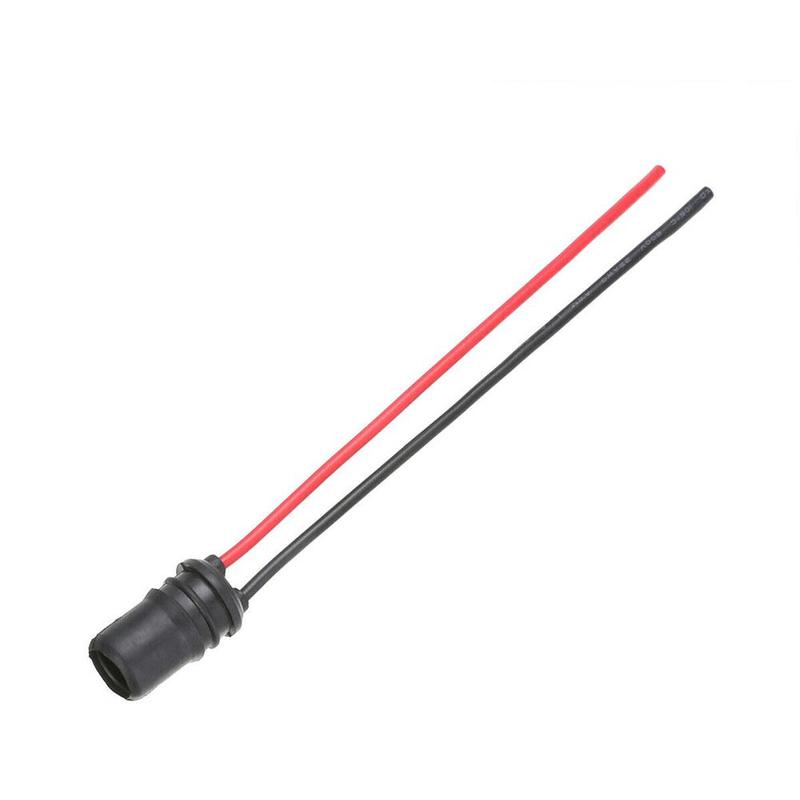 1 stk  t10 w5w lyspære fatning bil pære forlænger  t10 fatning både lampe holder led lastbiler auto fatning stik