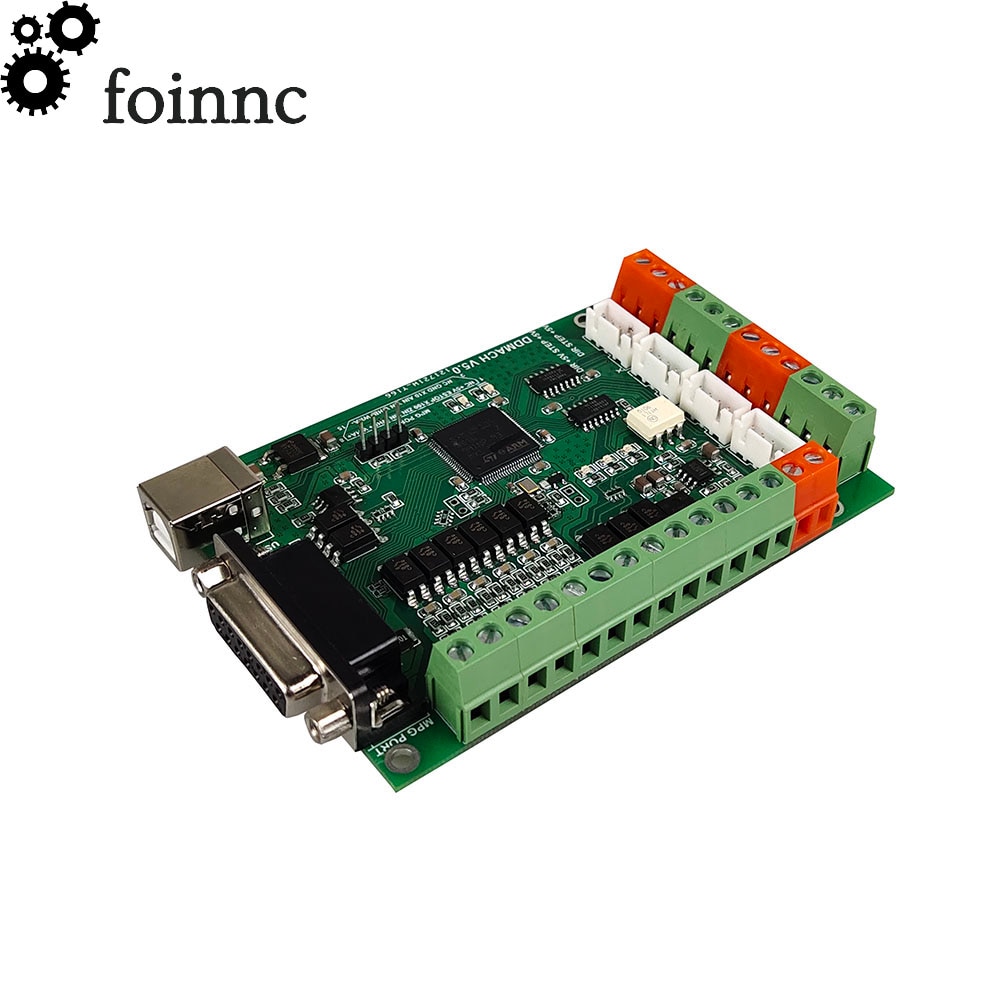 USB mach3 motion control card CNC machining Engraving machine motion control card With handwheel interface