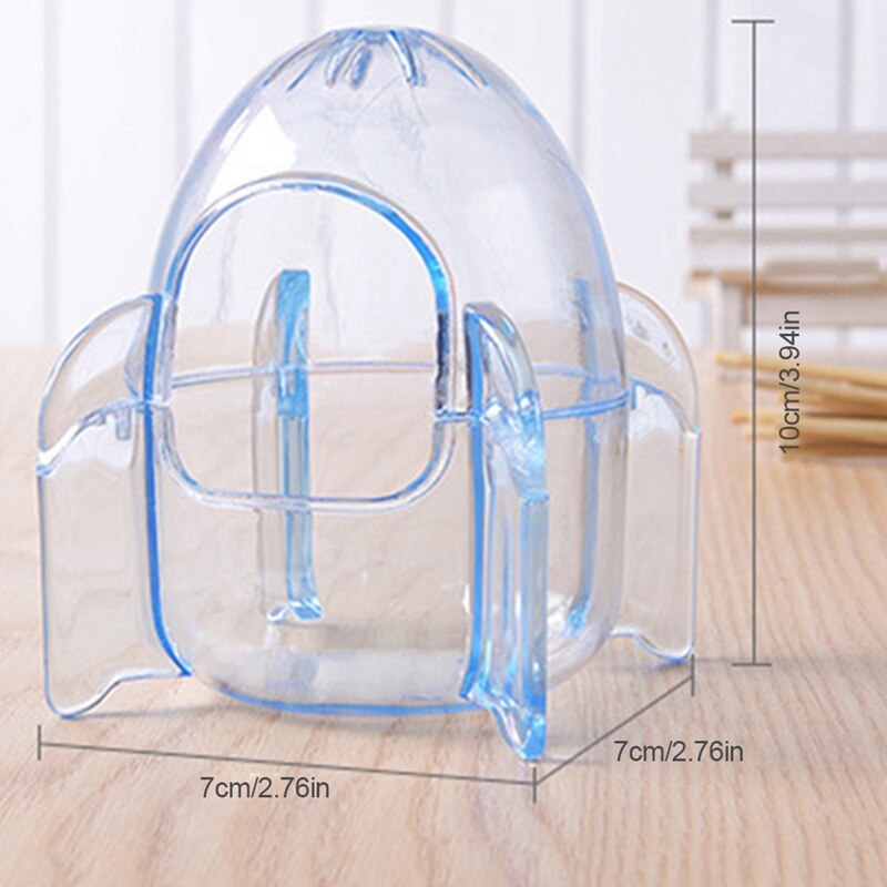 Hamsters Bad Badkamer Wc Kleine Dier Huis Plastic Transparante Hamster Zand Badkamer Hamster Wc Grappige Interessante Speelgoed