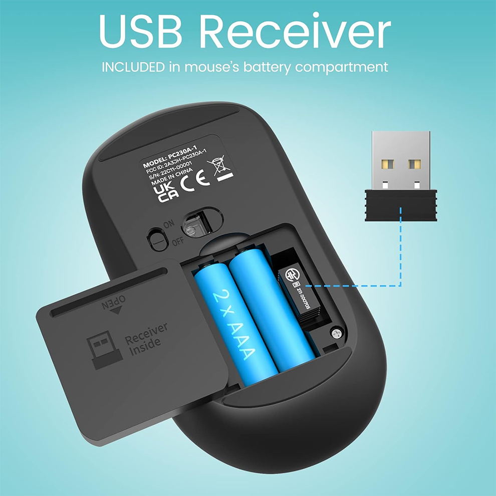 Wireless keyboard and mouse combination , , 2,4 g large ergonomic full-size keyboard and mouse , , 3 dpi adjustable wireless usb keyboard and mouse