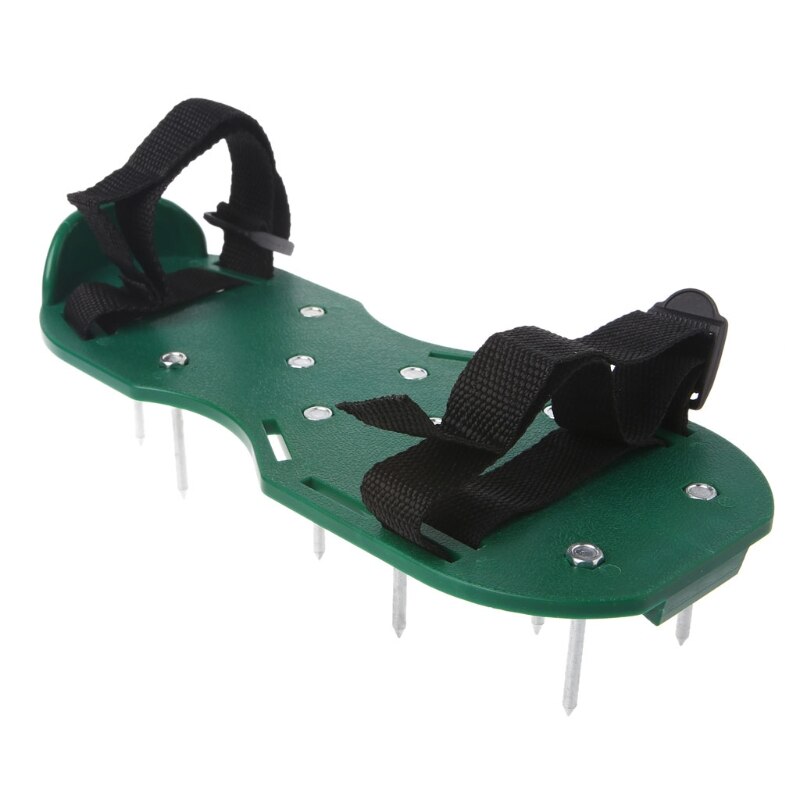 1 paire jardin cour herbe cultivateur Scarification pelouse aérateur ongles chaussures outil