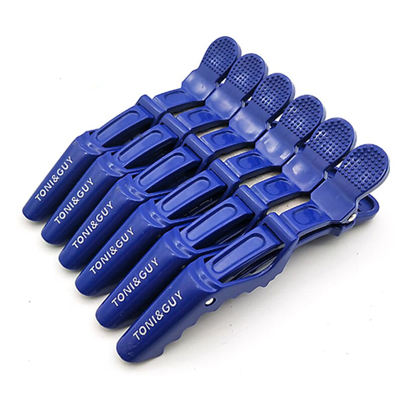 Pinza de cocodrilo especial para salón de belleza familiar, pinza de cocodrilo Tony, cubierta de partición, Clip permanente, antideslizante, suave, herramienta de modelado