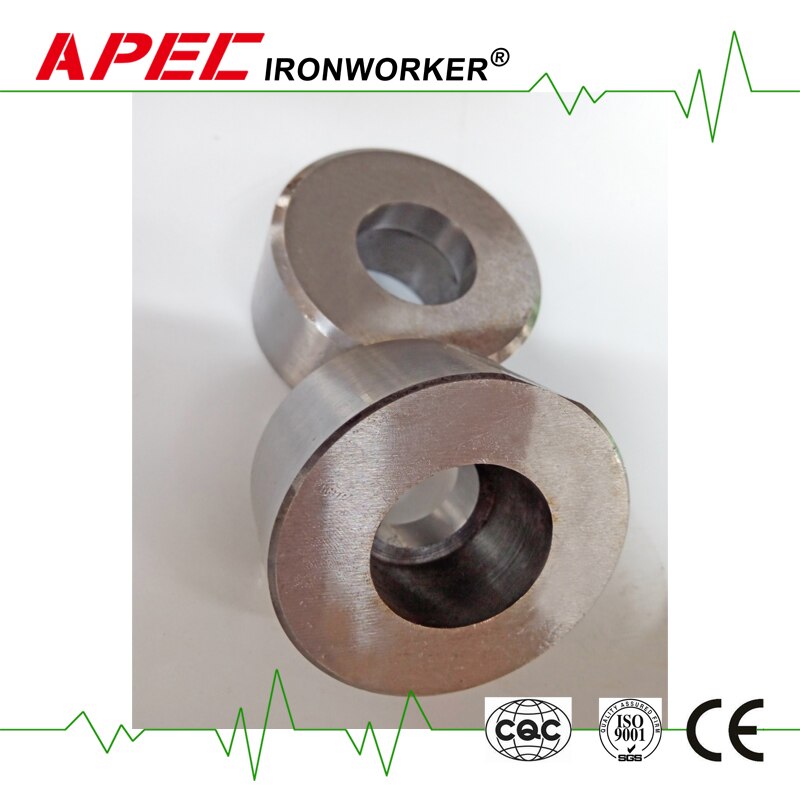 APEC Hydraulic Ironworker Punch Die-Round/Oblong Hole Punching