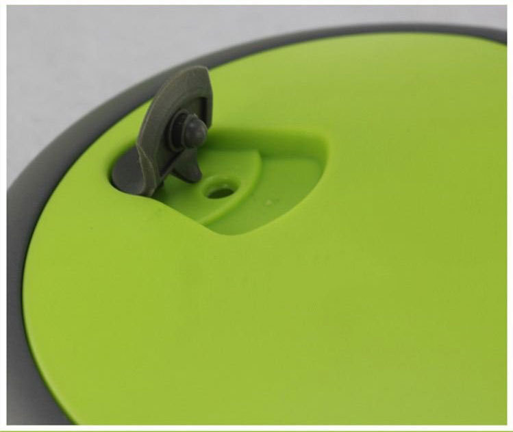 4 Colors Solid Round Bento Box Insulation Stainless Steel Lunchbox Student Bowls Thermos Food Containers Kitchen Dinnerware