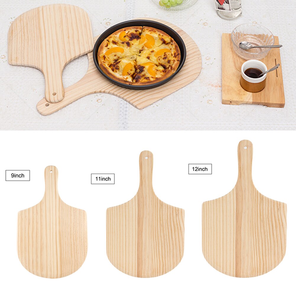 Drewno płyta na pizzę Pizza blacha robić pieczenia 9/11/12 Cal narzędzia robić pieczenia cięcie bloki robić krojenia domowe kuchenne podkładki drewniane