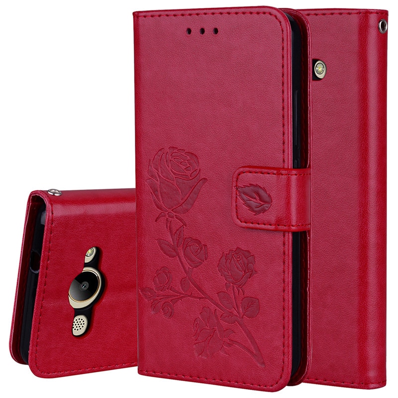 Für Huawei Y3 Fall Hight Flip Leder Telefon Fall Für Huawei Y3 CRO-L22 CRO-L02 CRO-L03 Buch Stil stehen Abdeckung
