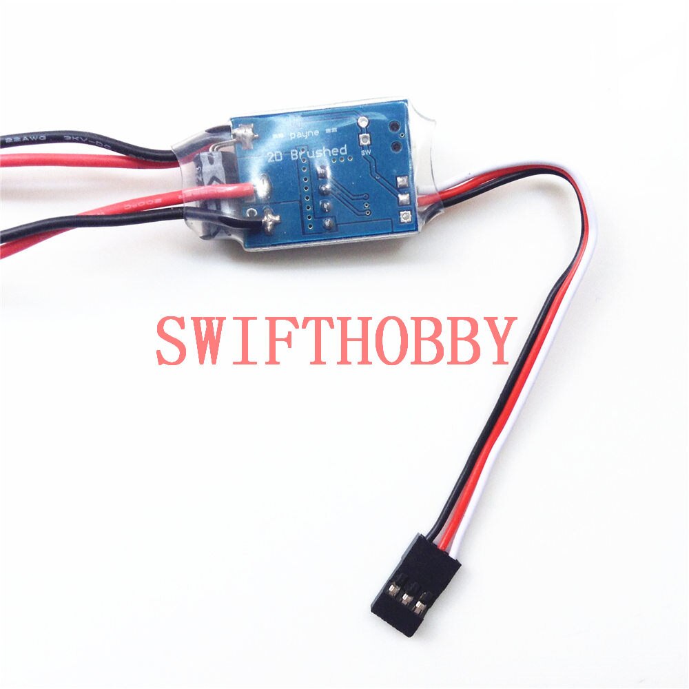 5A Gebürstet ESC Zwei-weg 2s 3s Lipo 130 180 260 Motor- RC Stiefel Auto Geschwindigkeit Regler