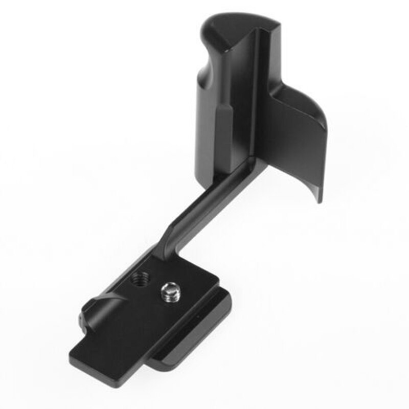 L-Shaped Quick Release Plate Bracket Hand Grip with 1/4 Srew Hole for Canon EOS-M ILC Camera