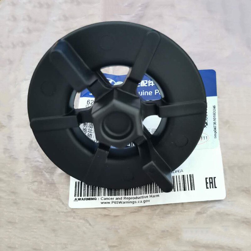 For hyundai accent/solaris 17,20, i10 14,17,20,i20 15,18,20 klemme-reservedekkstøtte oem del 62850 b9000 62850 b 9000