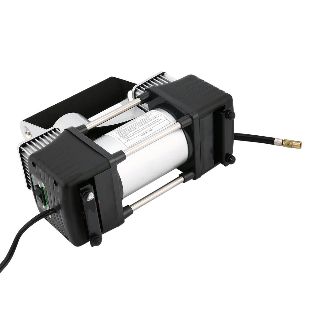 Portable Super Flow Car Tire Tyre Inflator 12V Metal Vehicle Auto Electric Pump Air Compressor J35CZQ277300