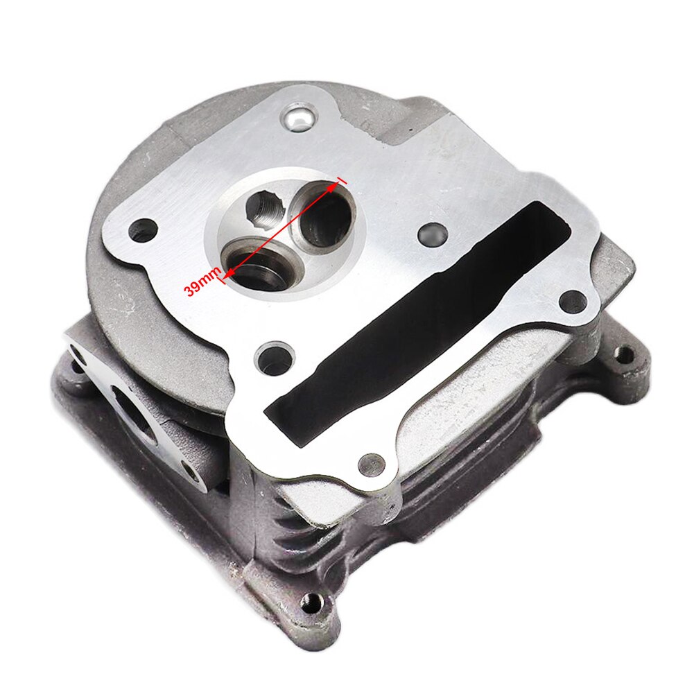50cc 39mm Chinese Scooter Engine Rebuild Kit Cylinder Kit Cylinder Head Assy For 4-stroke 139QMB 139QMA Moped ATV: Default Title