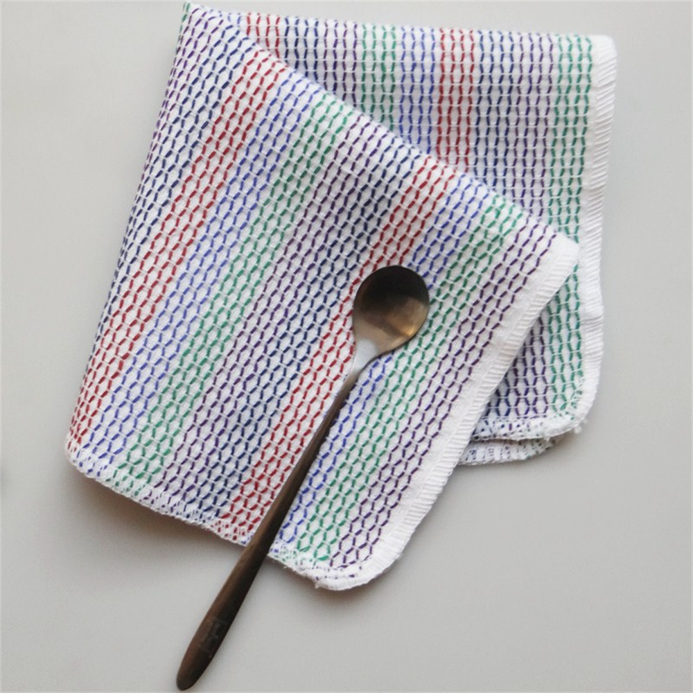 Kökshanddukar classic 100%  naturliga bomullskökshanddukar disktrasa absorberande luddfri maskinporslin hushållshandduk