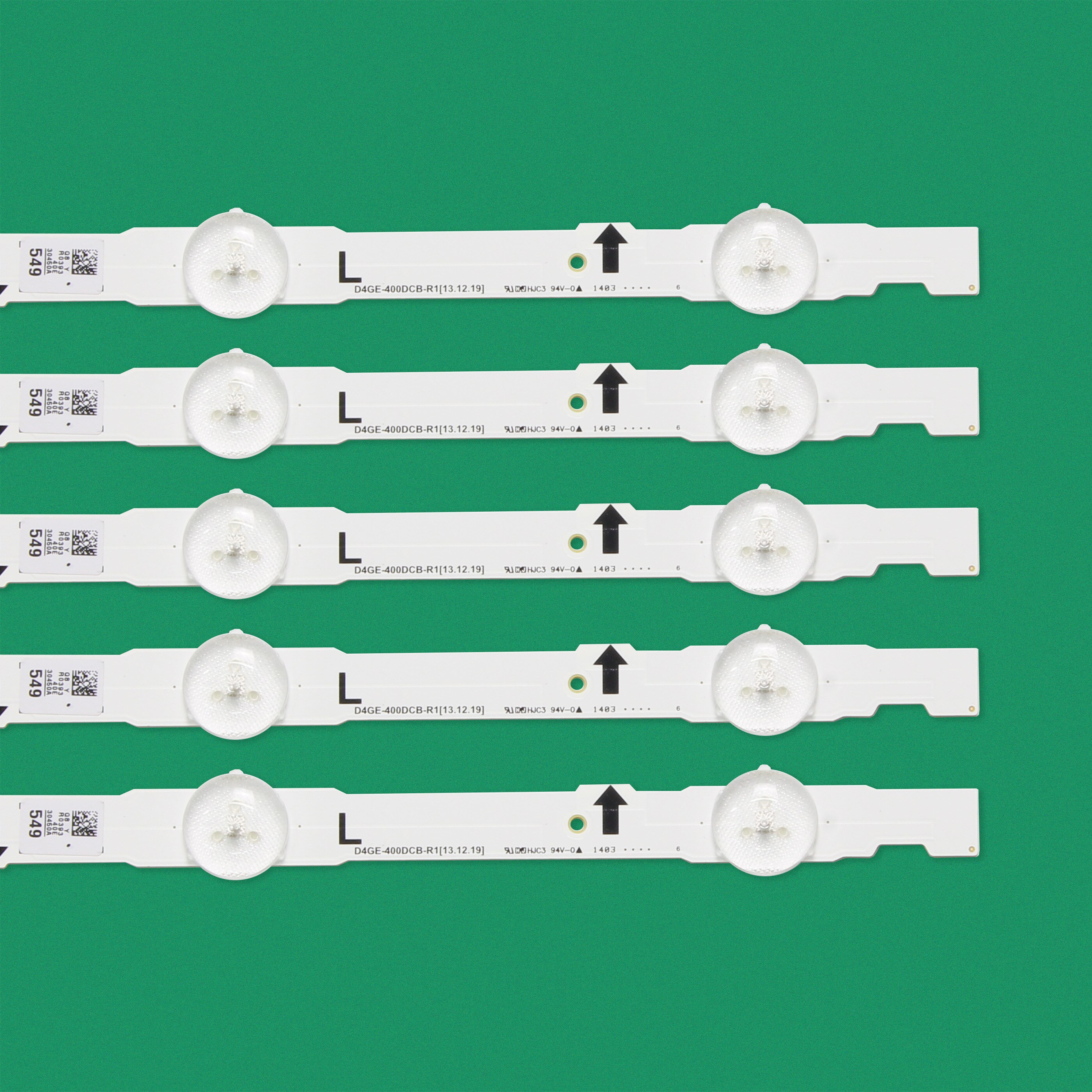 10 stücke neue Original 9LED streifen Schaltungen D4GE-400DCB-R2 D4GE-400DCA-R2 D4GE-400DCB-R1 D4GE-400DCA-R1 FÜR UE40H5500AY