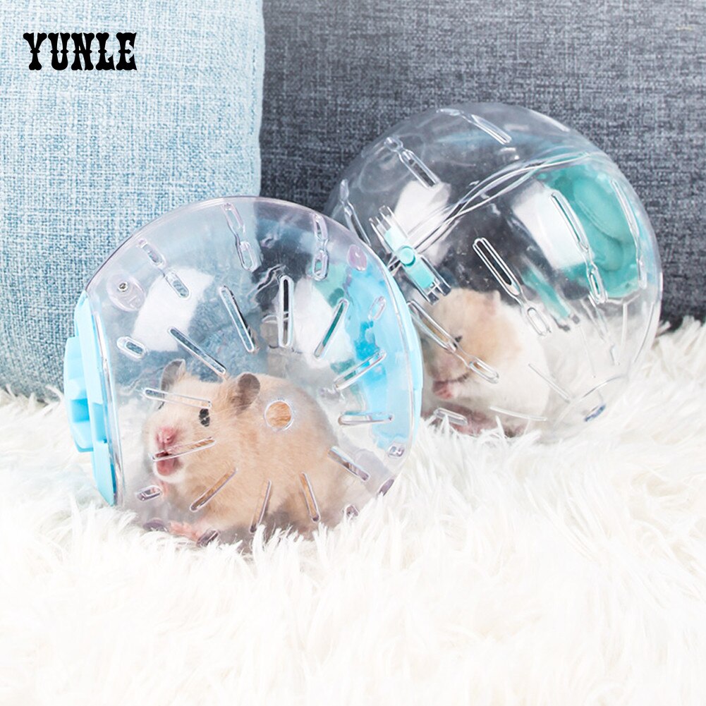 Plastic Outdoor Sport Ball Grounder Rat Small Pet Rodent Mice Jogging Ball Toy Hamster Gerbil Rat Exercise Balls Play Toys