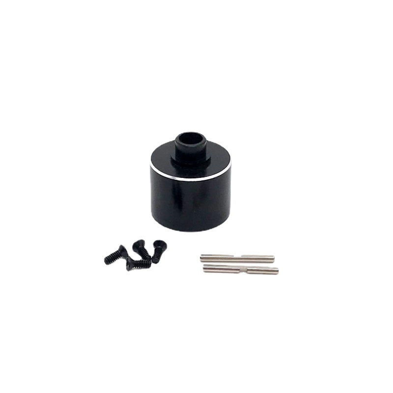 Pour Wltoys 12427 12429 12428 12423 Feiyue 1/12 RC voiture différentiel avant mise à niveau pièces métalliques pour boîtier d'engrenage différentiel puis