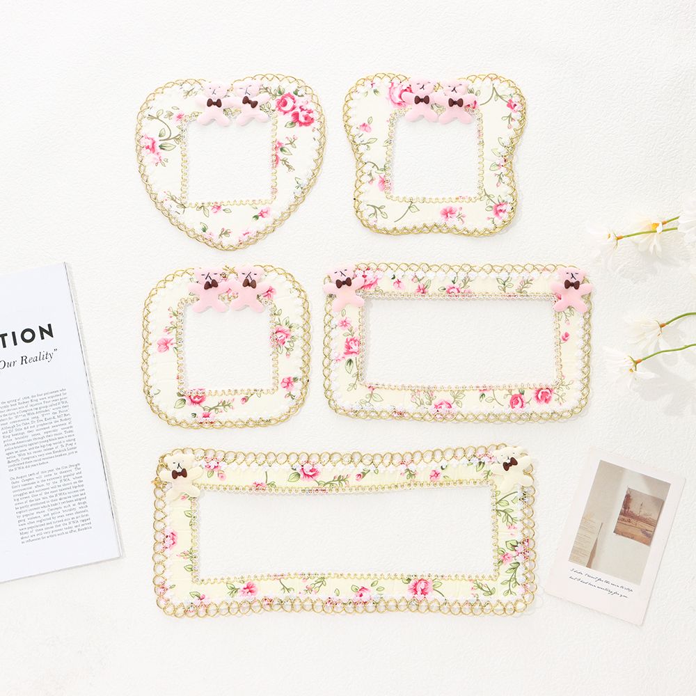 Lace Modern Home Decor Light Socket Decoration Switch Wall Stickers Switch Protective Cover Switch Socket Sticker