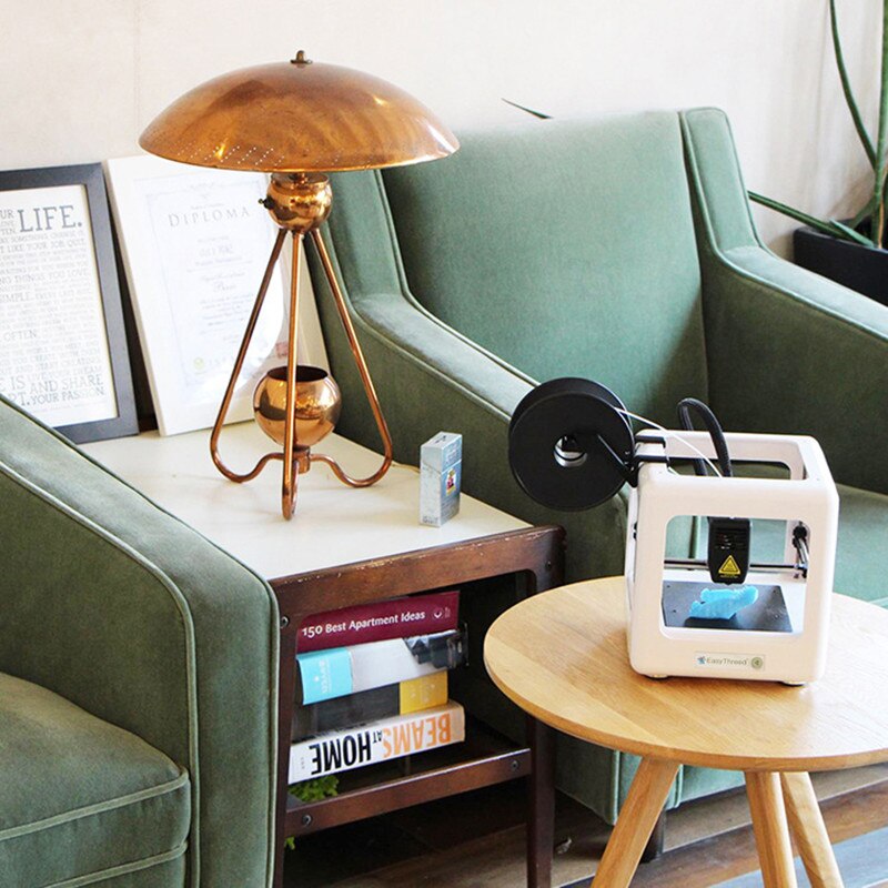 3D Printer Mini DIY 3d Printer Printing for Home Office Use Support One Key Printing Impressora