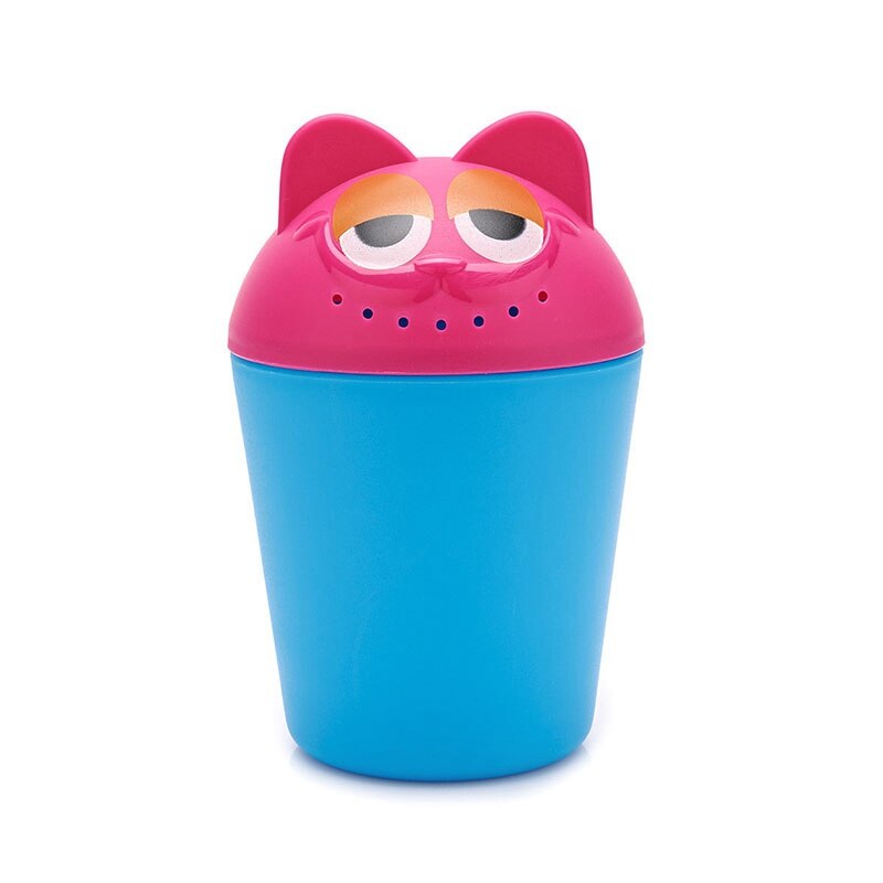 Leuke Baby Bad Caps Kids Bad Tool Waggel Shampoo Cup Kinderen Baden Bailer Baby Douche Lepels Kind Wassen Haar cup