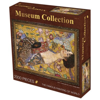2000Pcs jigsaw puzzle Berühmte Malerei von Welt puzzles Erwachsene 2000 Kinder DIY Puzzle Kreativität Vorstellen Pädagogisches Spielzeug: 2