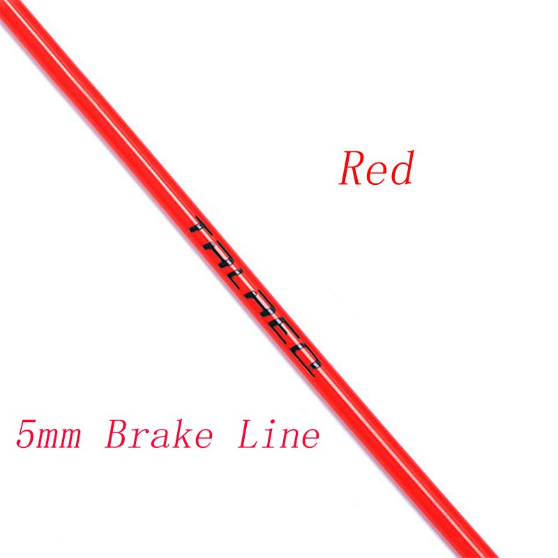 3M Universal Bicycle Brake Cable Housing Shift Cable Wire Pipe for 4mm/5mm MTB Road Bike Derailleur Brake Line Front Rear Tube: 5mm Brake-Red