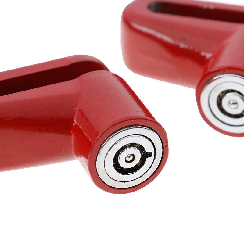 1 Pcs Anti Theft Disk Disc Brake Rotor Lock For Scooter Bike Safety Lock For Outdoor Motorcycle Bicycle Cycling Accessories