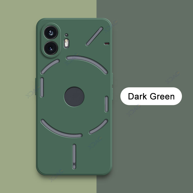 Luxuriöse weiche zweilagige Abdeckungen für Nothing Phone 1 2 NothingPhone1 NothingPhone2 5G Kameraschutz, quadratische Flüssigsilikonhülle: Lila / Für iphone 16 pro