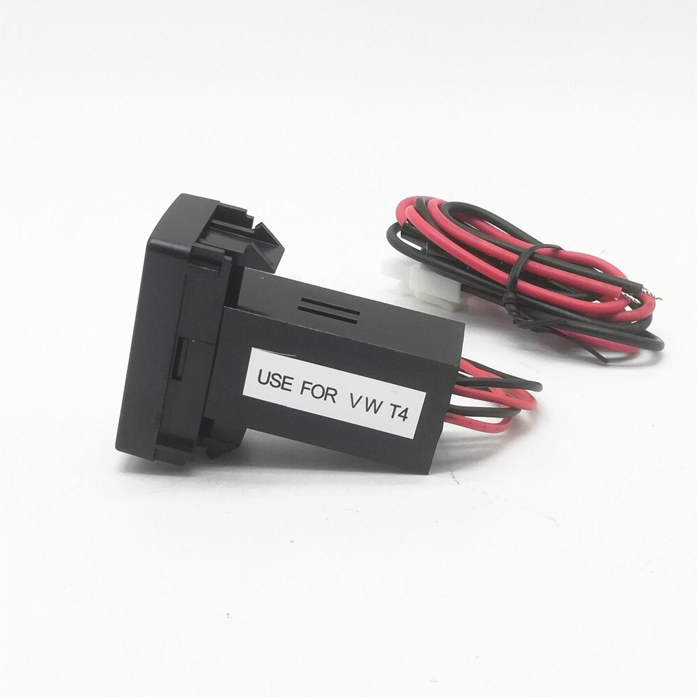 Auto Ladegerät Dual USB Auto Auto Ladegerät ehicle Power Inverter Konverter für Volkswagen für VW T4 Auto Ladegerät Spezielle Auto