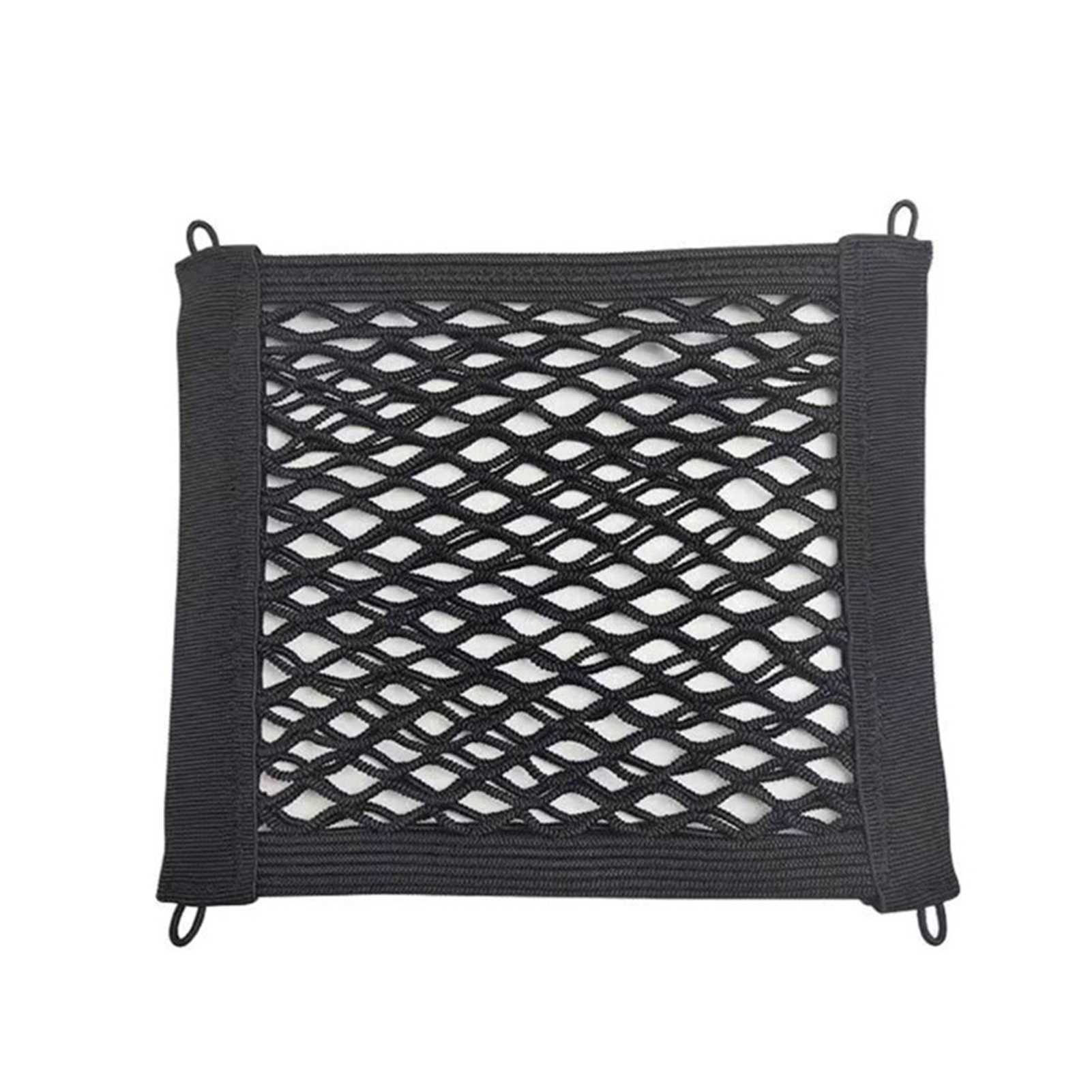 Motorcycle Cargo Net Heavy Duty Bungee Net Flexible Universal Trunk Storage Net Motorbike Storage Mesh Net Luggage Rack For Moto