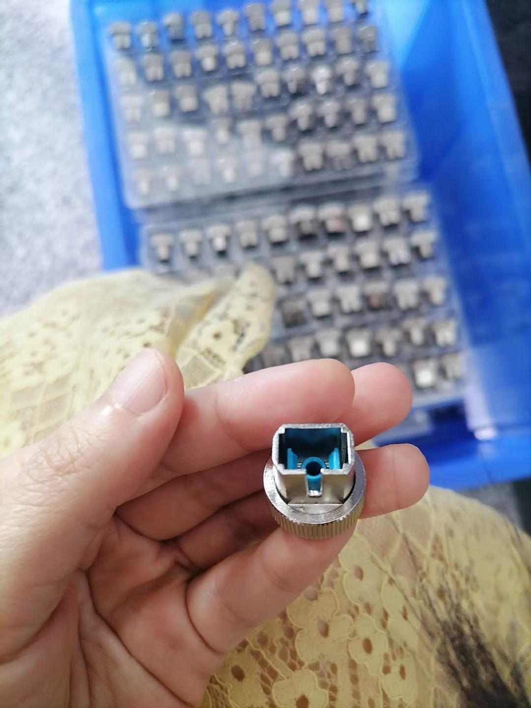 Original SC Adapter for Grandway JoinWit Tribrer Novker Fiber Optic PON Power Meter Light Source