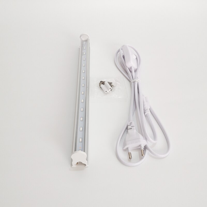 High lumens LED growing lamp with EU/US plug power cable,T5 grow lights widely used for indoor plants vegetable aquarium etc.: 1 piece lamp / EU