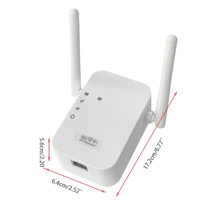 WiFi Range Extender White/Black Wifi Signal Amplifier Wireless Internet Amplifier PB+ABS Wifi Signal Amplifier