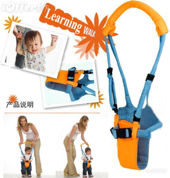 Moon-andadores para bebés, arneses de seguridad para niños pequeños, asistente de aprendizaje para caminar,
