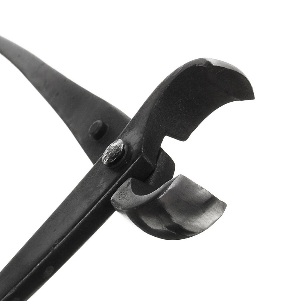 Cortacésped cóncavo de 8.27in, herramientas profesionales para bonsái, podadora de plantas, cortador de borde redondo para jardín, tijeras para principiantes, cuchillo, herramientas de jardinería