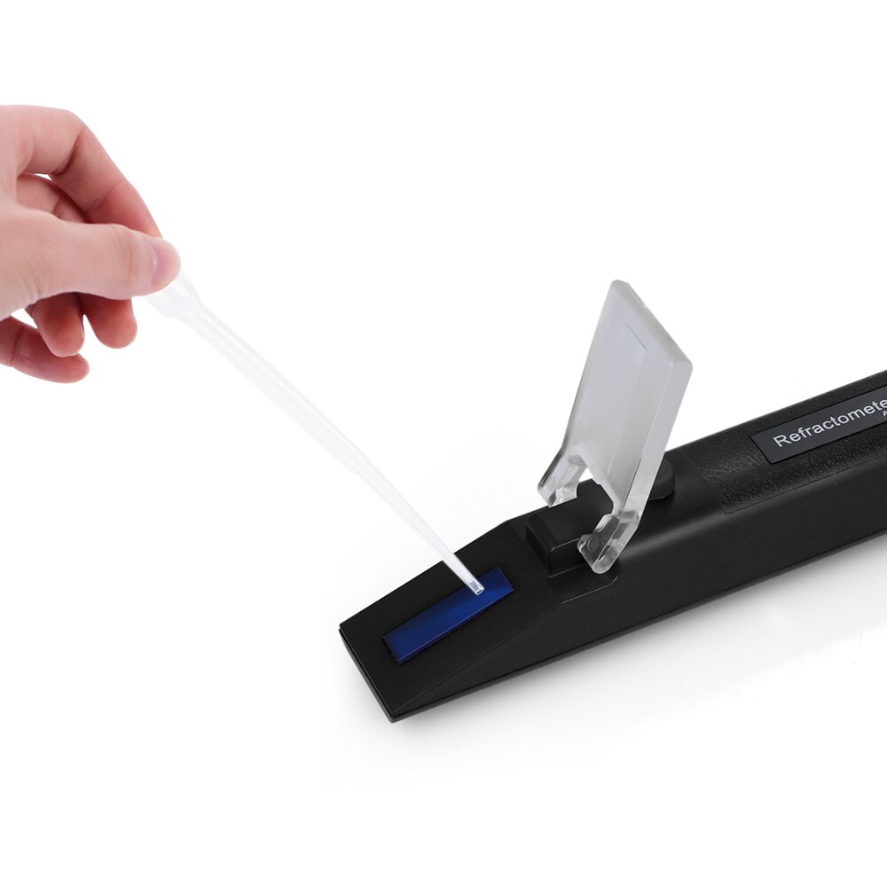 Portable Aquarium Salt Testers 0~10% Water Reader Refractometer Salinity Meter Marine