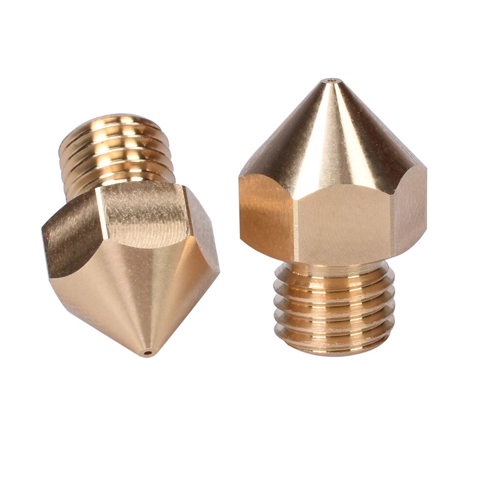 Boquilla de latón CR-10S Pro m6, piezas de impresora 3D de rosca para filamento hotend de 1,75 MM, j-head cr10S PRO, bloque de calor Creality ender3 hotend