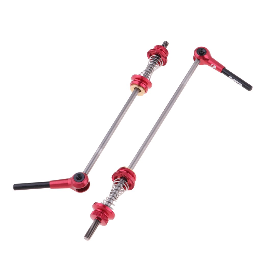 Bicycle Quick Release Rear Wheel Skewers Aluminum Alloy Bike Wheel Skewers for MTB Road Cycling