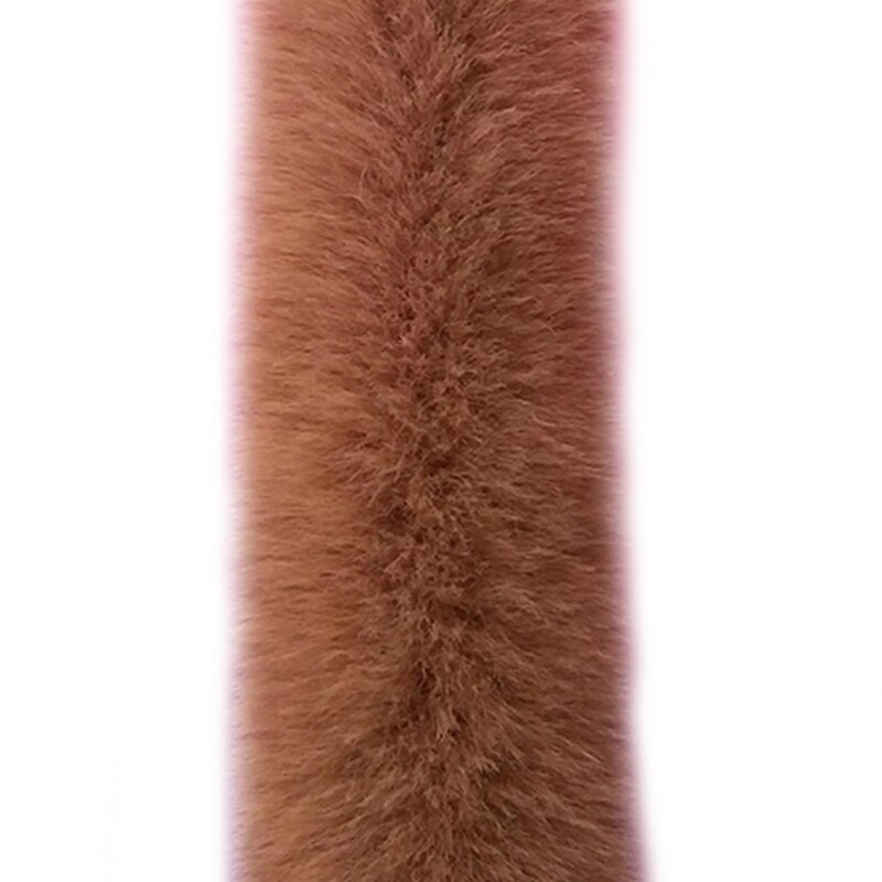 Diy Kunstmatige Konijnenbont Pluizige Tapes Kleding Schoenen Rand Naaien Trimmen Stof Lint Decoratie: 16