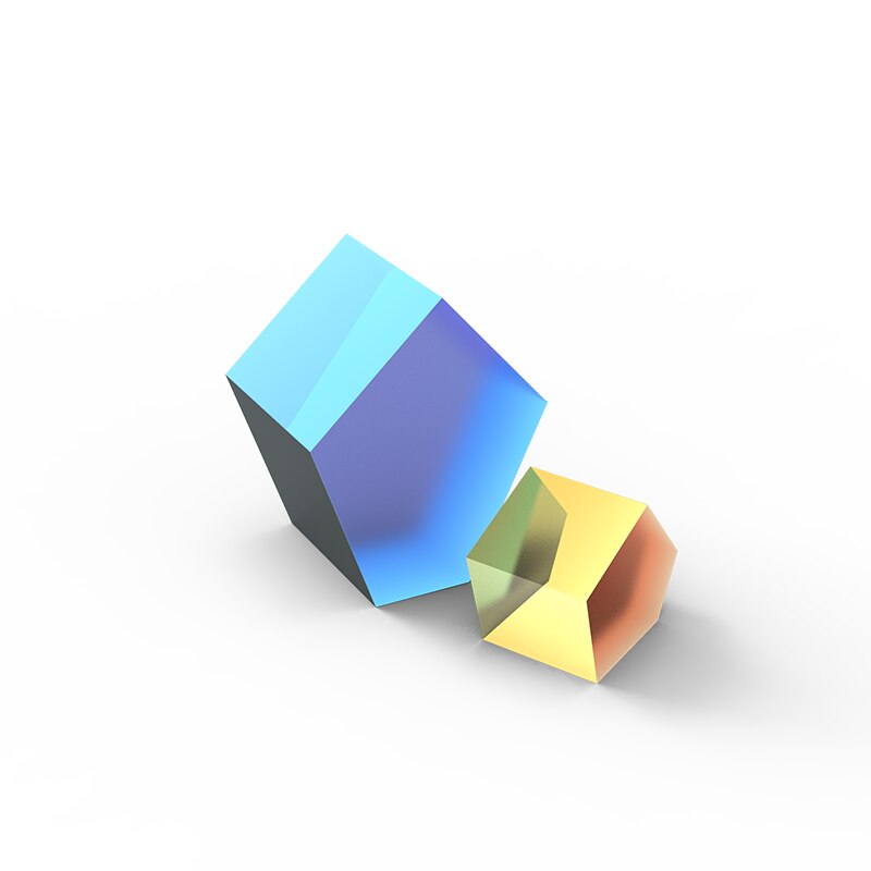 Pentaprism Right Angle Prism Irregular Polygonal Special Teaching Experiment Optical Glass