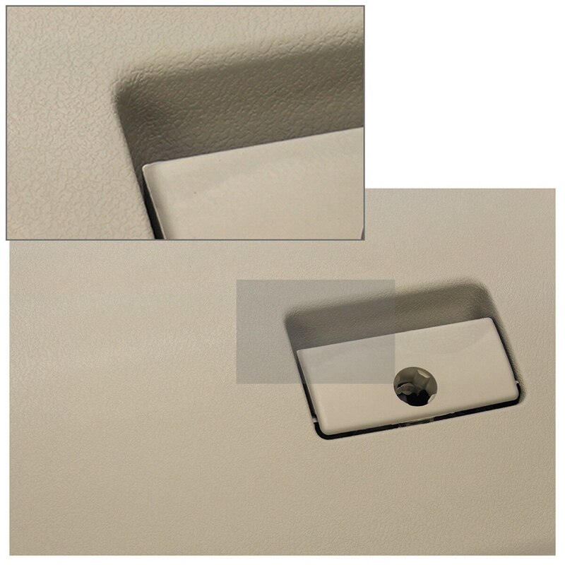 Cubierta Beige para guantera de copiloto, compartimento de almacenamiento para Golf 4 Bora 1998-2004 1J1857121A