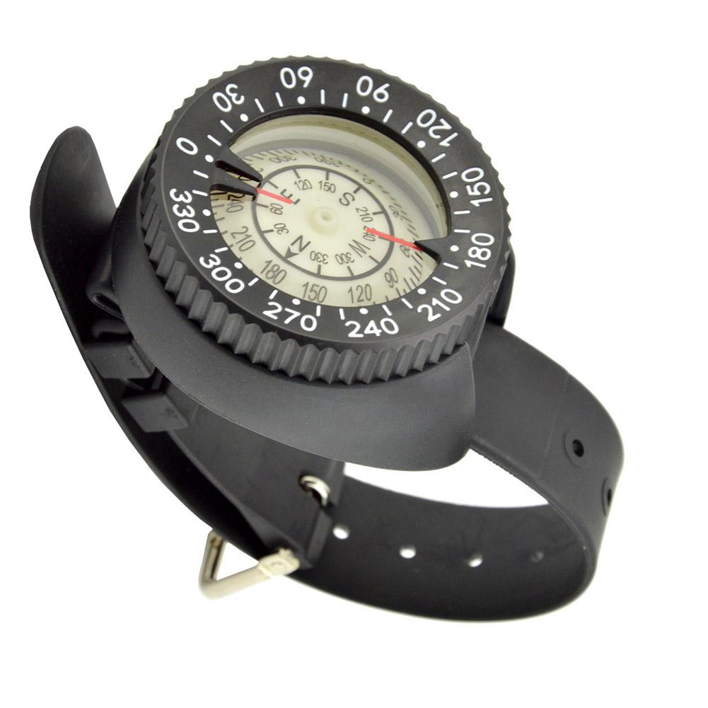 Outdoor Compass Diving Compass Waterproof Navigator Digital Watch Scuba Compass for Swimming Underwater компас